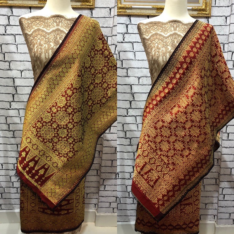 

songket palembang lepus