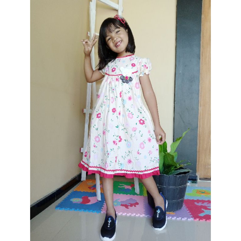 DRESS ANAK MURAH LUCU PREMIUM ADEM