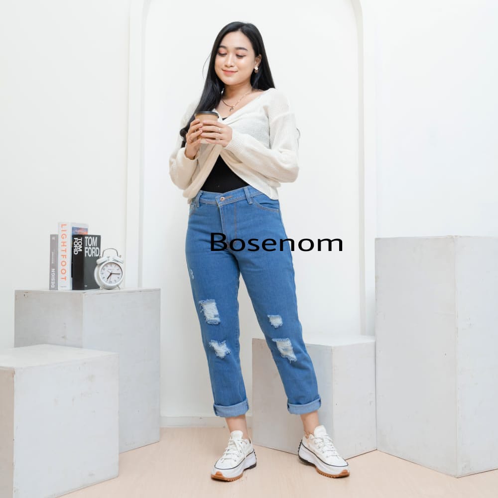 CELANA JEANS SOBEK LAPIS FURING BISA BUAT HIJAB JINS RIPPED KEKINIAN OOTD ALA SELEBGRAM VIRAL MURAH JEANS HIGH QUALITY