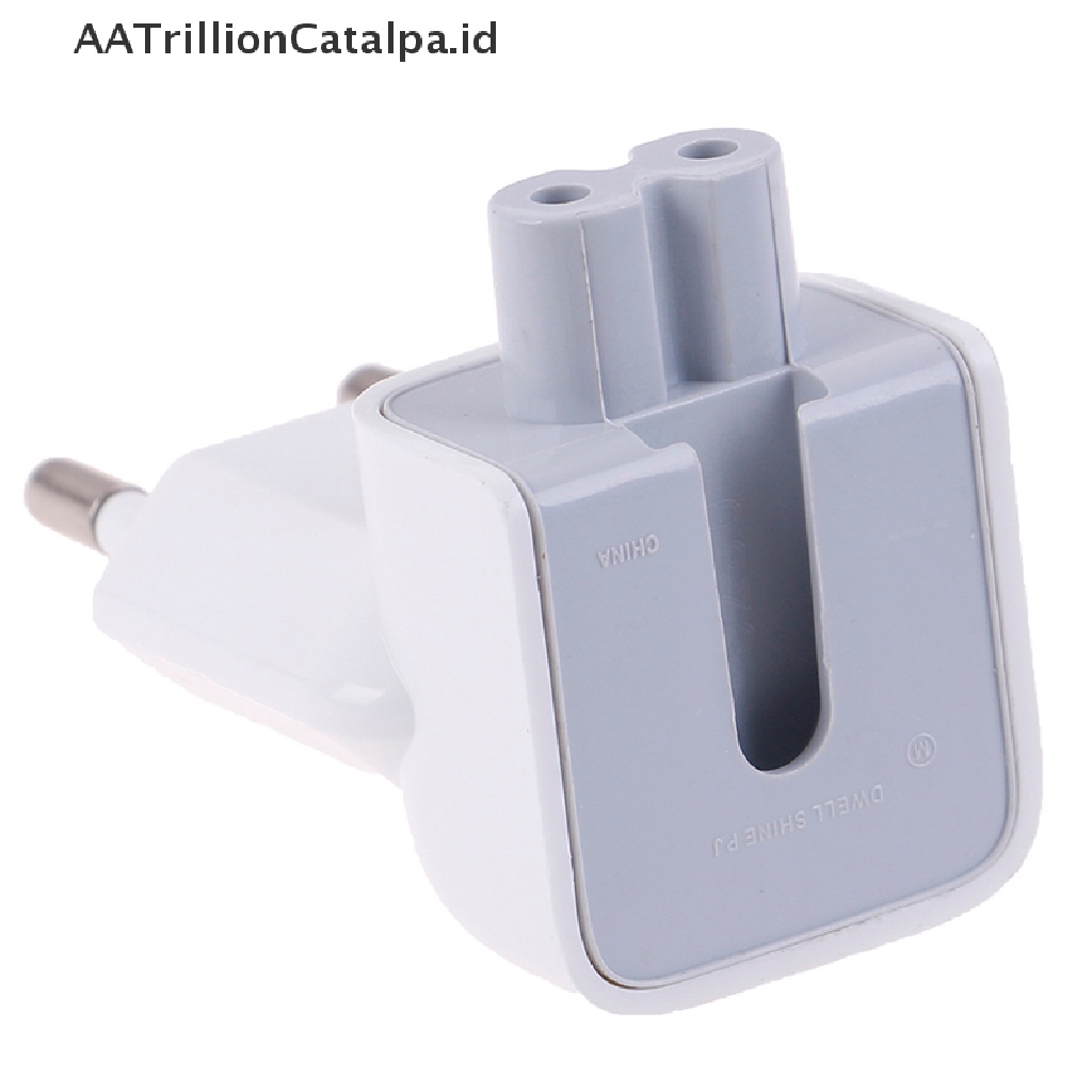 Adapter Converter Power Supply US Ke EU Plug Untuk Mac Book