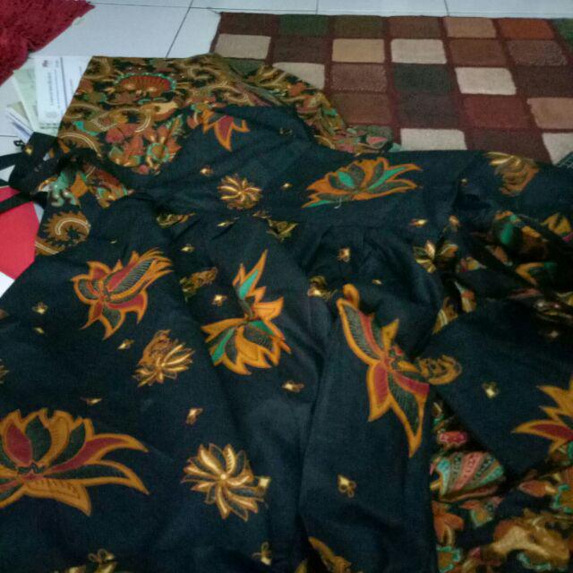 Gamis Batik Manggar, Padi,sekar,cantik,kubis,kipas,daun,kupu,nadine,gendis..
