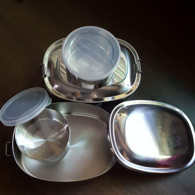 Zebra Stainless Lunch Box 16 Cm / Kotak Makan 152016