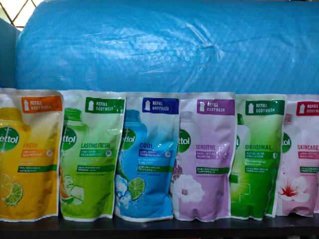 SALe 11.11 Reffil Dettol 410g dan 450g NeW cover