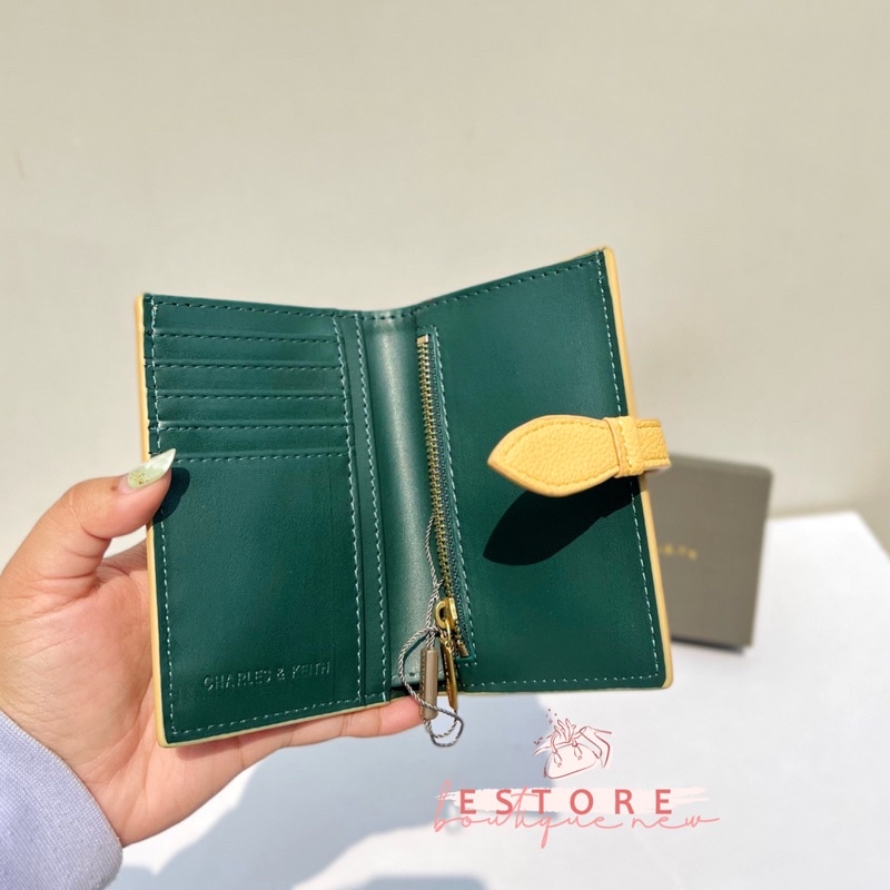 Dompet Wanita Button Fold