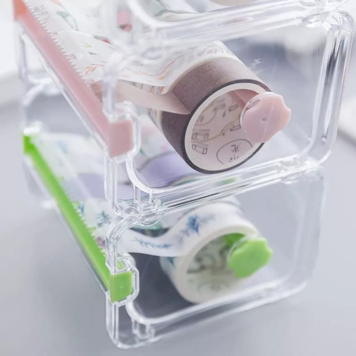 

Cuci Gudang Dispenser Washi Tape Dispenser Stackable #Not062 Terlaris