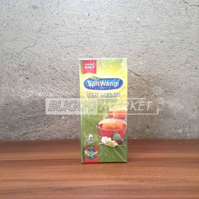 

Sariwangi Teh Melati 25 Teh Celup