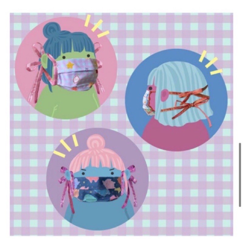 Masker Kain Non Medis by Water Planet (Original)