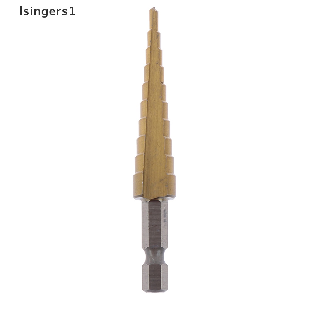 (lsingers1) Mata Bor Pagoda Hex 3-12mm Bahan Metal