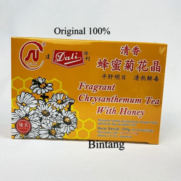 

DALI - FRAGRANT CHRYSANTHEMUM TEA WITH HONEY teh pereda panas dalam