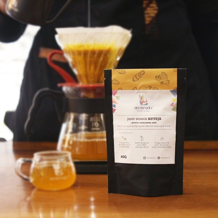 

Jamu Serbuk Kuteja (Kunyit Temulawak Jahe) 40g (BERKUALITAS)