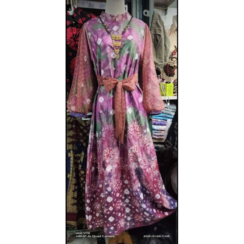 Batik Jumputan Palembang | Shopee Indonesia