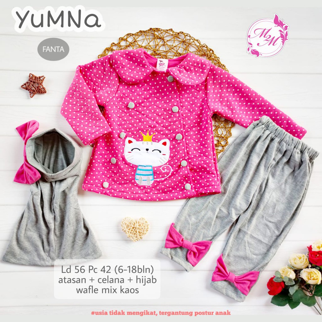 SET ANAK YUMNA NSK 0106
