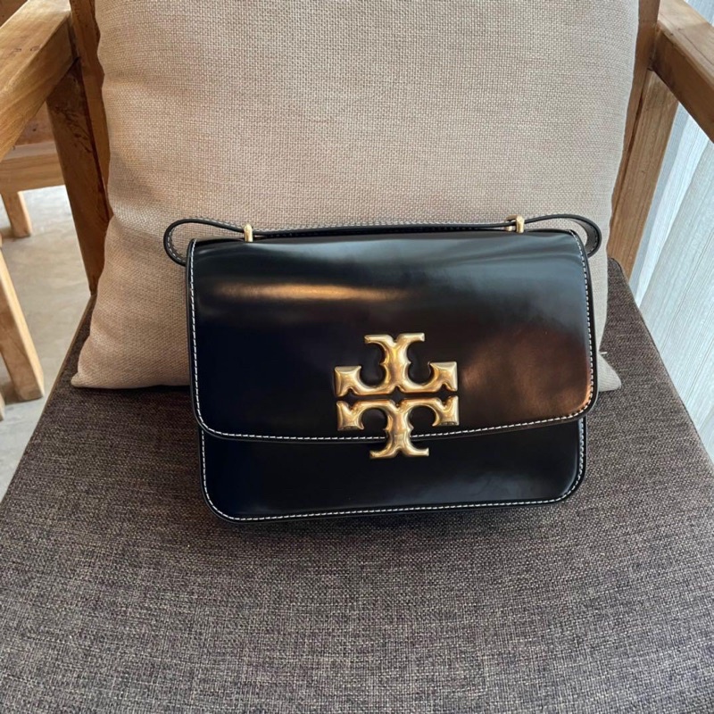 Tory Burch Eleanor Spazzolato Convertible Shoulder Bag