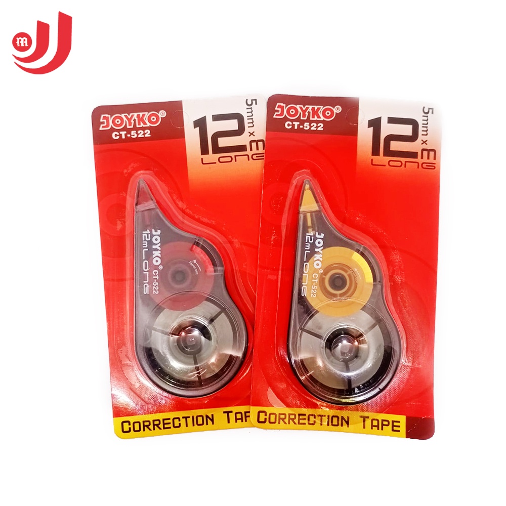 

Tip-Ex JOYKO CT-522 (Correction Tape) 12mx5mm