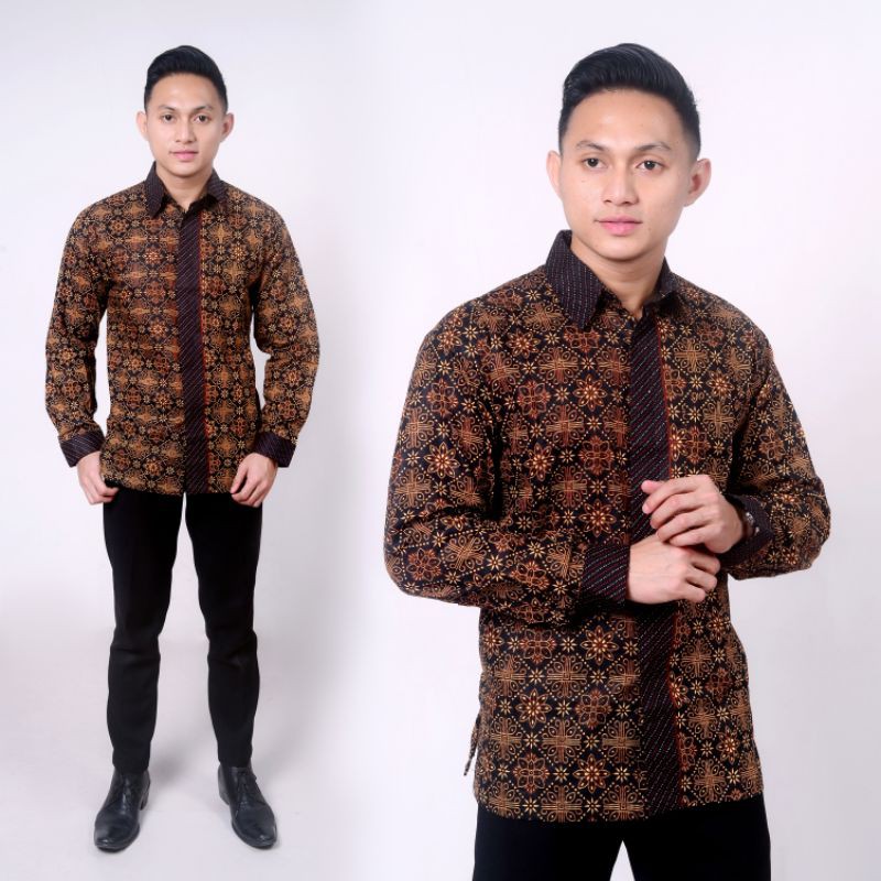 KEMEJA PRIA BATIK SOGAN EXECUTIVE
