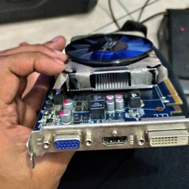 HIS RADEON R7 250 128 bit GDDR 5
