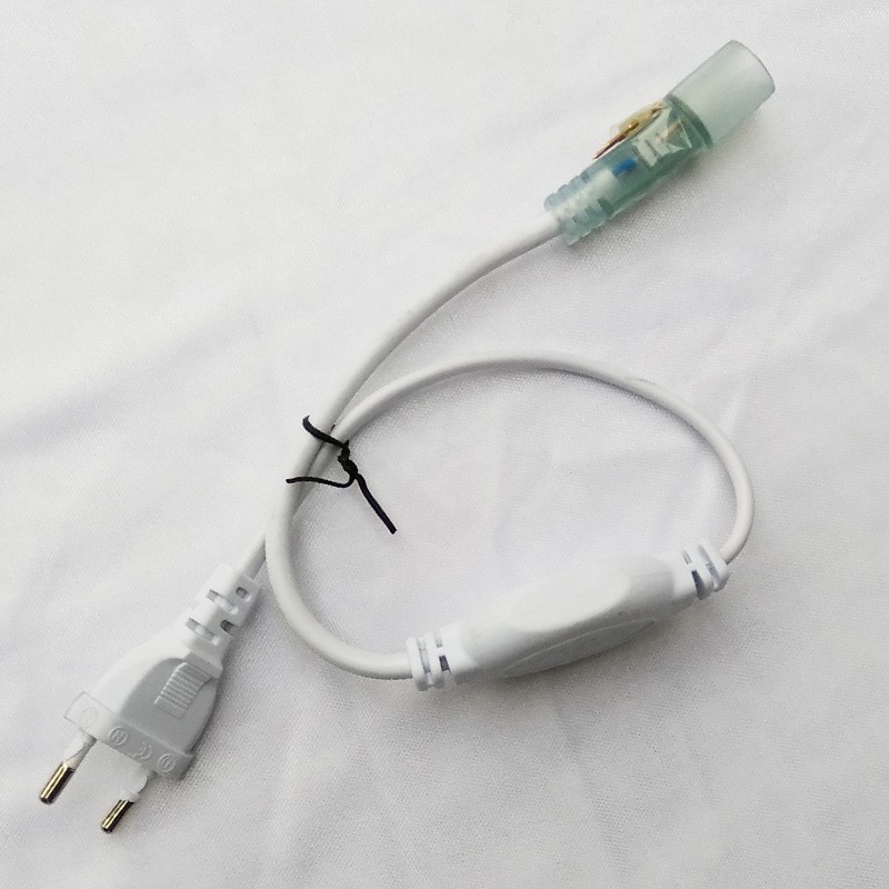 KABEL KONEKSI LAMPU LED NEON 220V LED NEON FLEXIBLE LAMPU SELANG LED