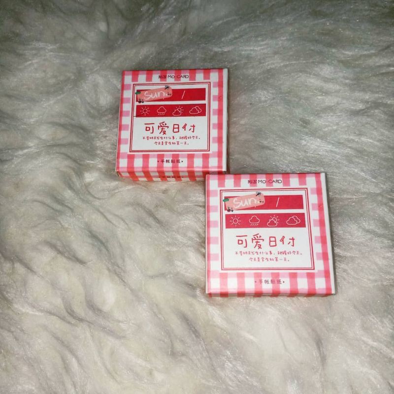 

Sticker Deco Hias 45Pcs Untuk Journal/ Scrapbook - Motif Angka Warna Warni