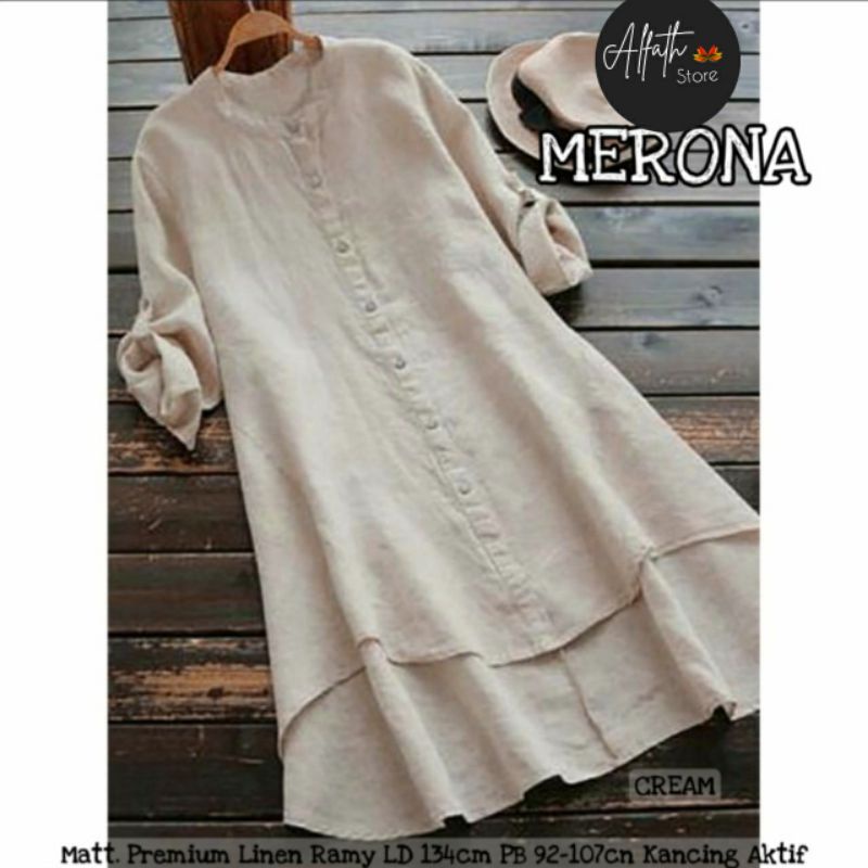 MERONA TUNIK JUMBO