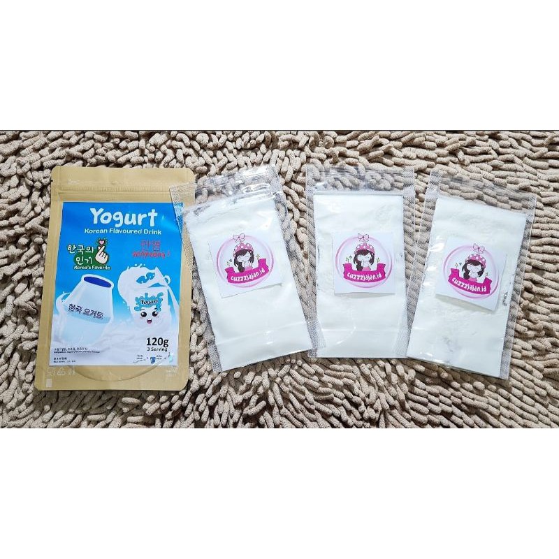 

Rasa Yogurt kemasan mini