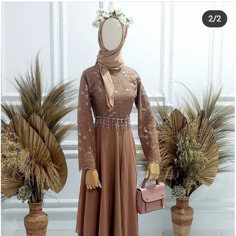 marsha dress-baju terbaru- gaun kondangan-gaun simpel