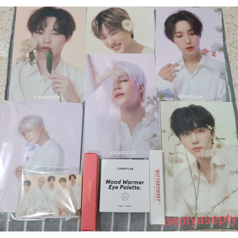 NCT DREAM X CANDYLAB FULL BLOOM