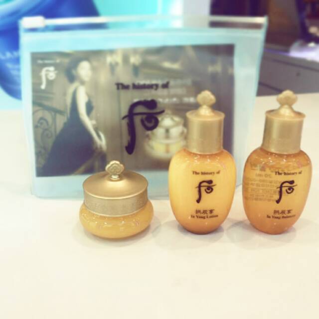 History of whoo in yang