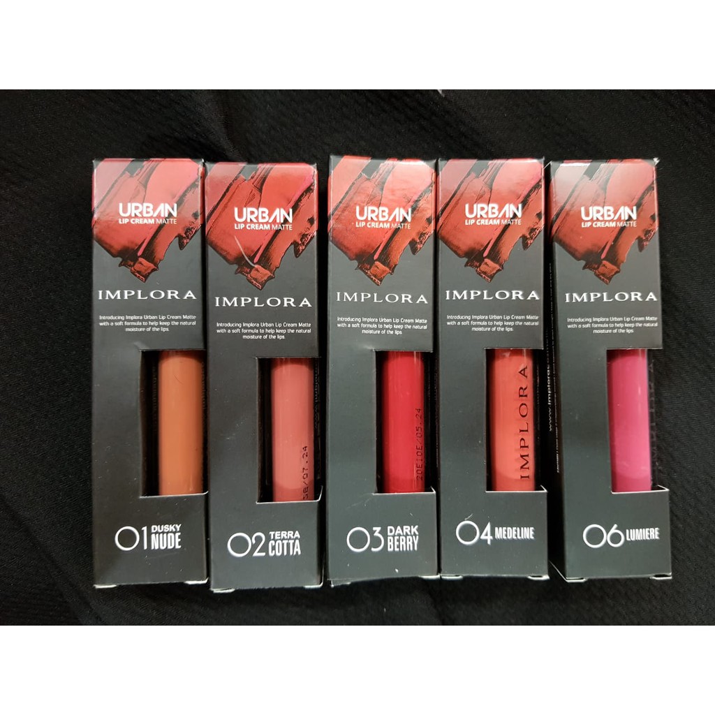 ☘️ CHAROZA ☘️ IMPLORA Urban Lip Cream Matte