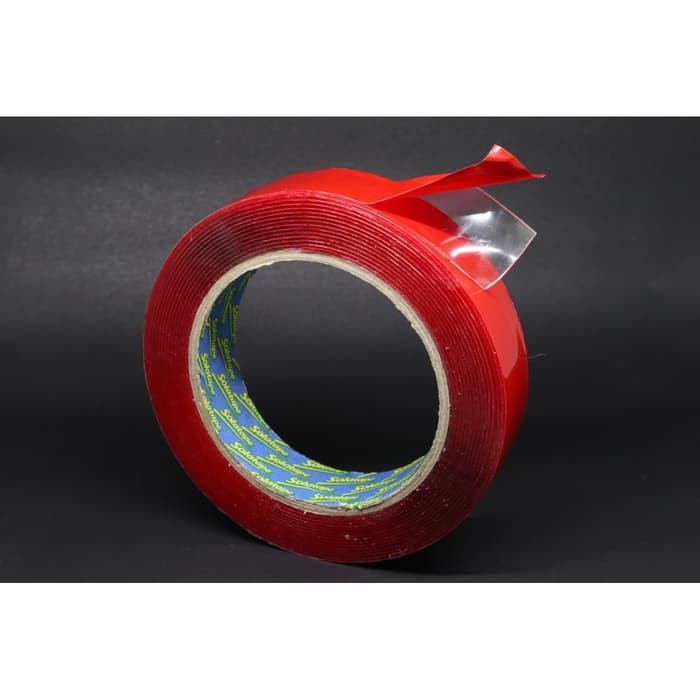 

Nano Double Tape Bening Tahan Air 24mm x 4,5 Meter Acrylic Foam Tape