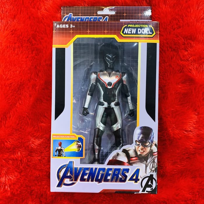V2C -  Action Figure Black Phanter Avengers 4 Projection Function