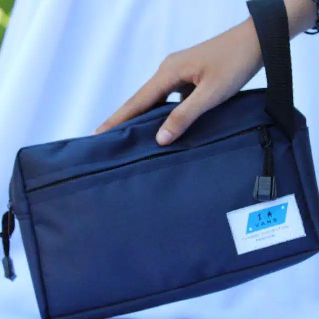 TSK - Pouch Bag Handbag Murah / Handbag Pria / Tas Pria