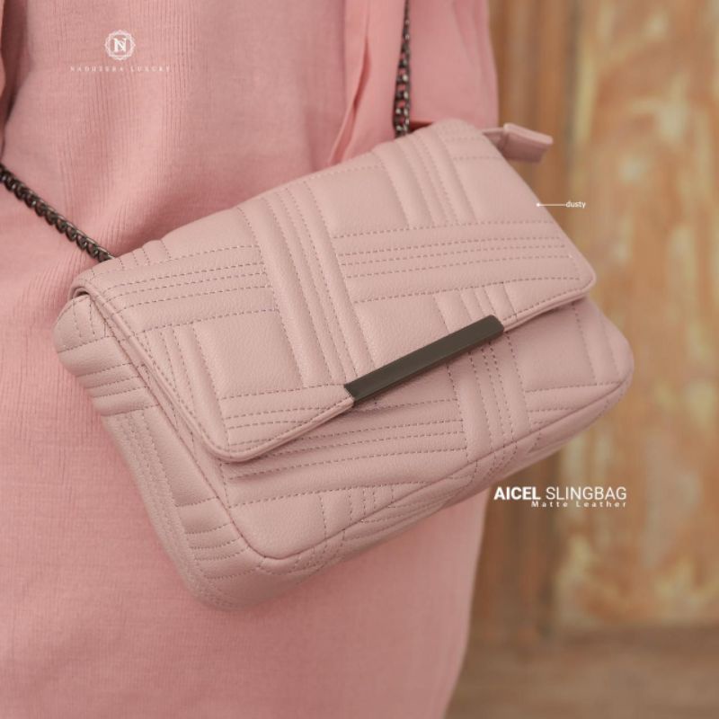 PROMO AICEL BAG TAS NADHEERA LUXURY