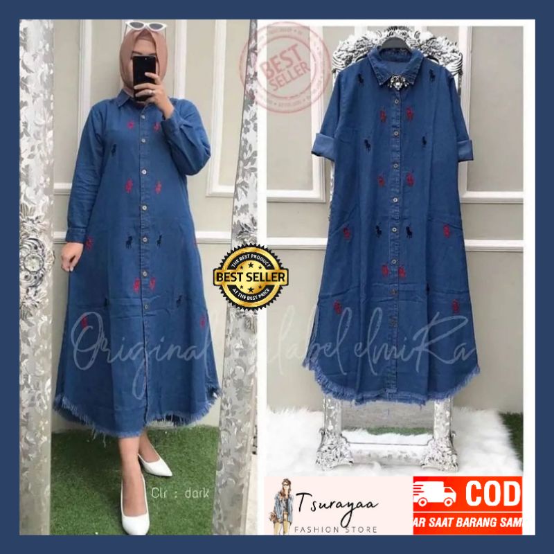 GAMIS LEVIS DENIM ORIGINAL 100 % JEANS PREMIUM