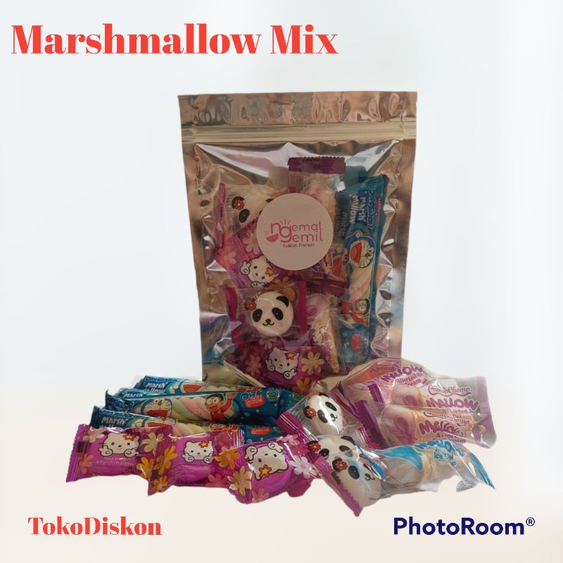 

Marshmallow Mix / Marshmallow Bentuk Unik