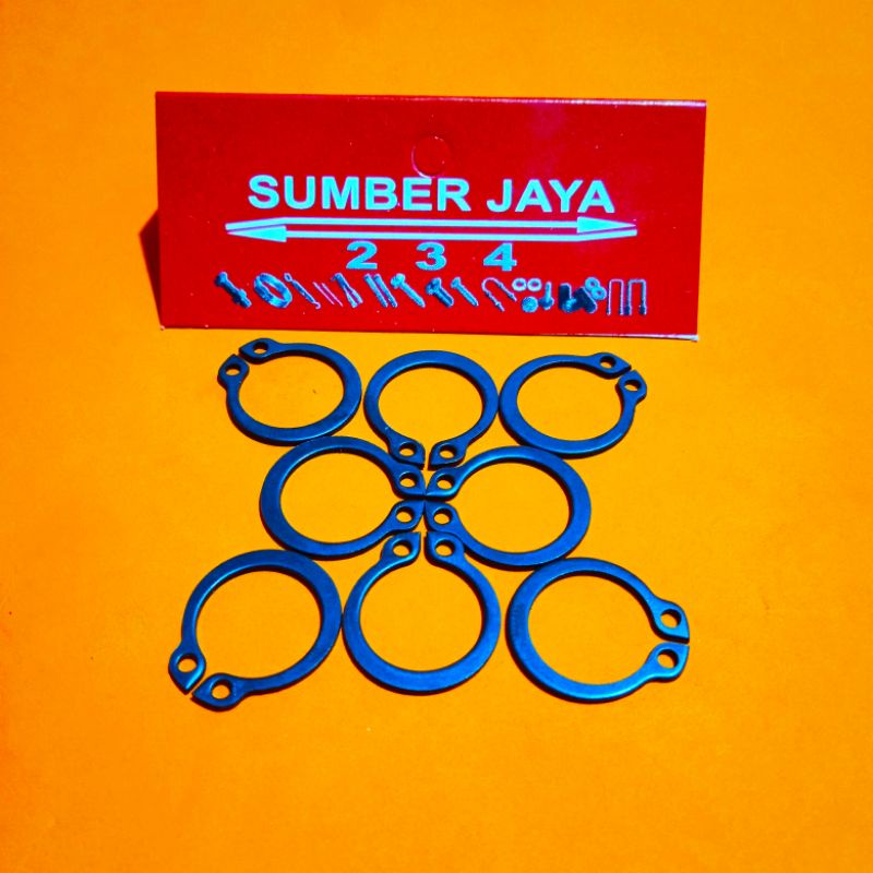 SNAP RING S14 / Snapring / External Retaining  / Circlip  TERMURAH