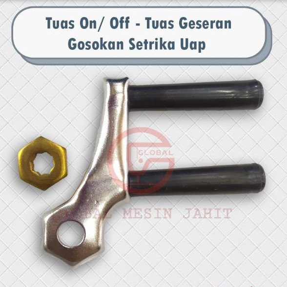 On Off Gosokan Uap Uliaran Gosokan Sterika Uap