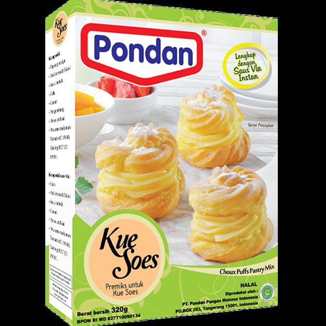 

Limited Stock Pondan Soes Kebut