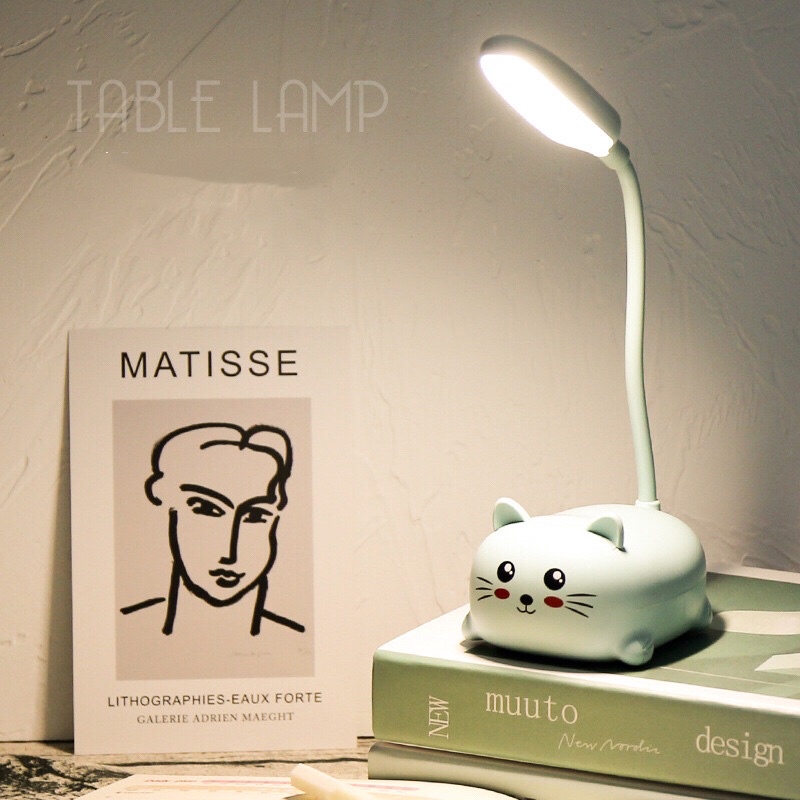 Table Lamp Portable Lampu Meja Baca Belajar LED/Lampu Meja Led Mini table lamp Rechangeble / Lampu Meja Mini YW2129