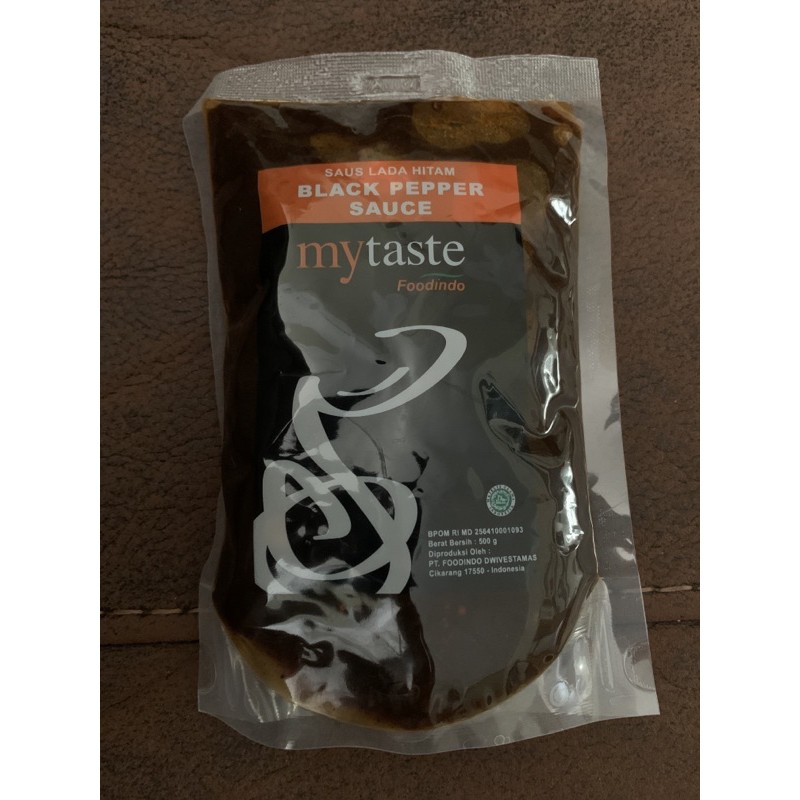 

MyTaste Blackpepper Sauce