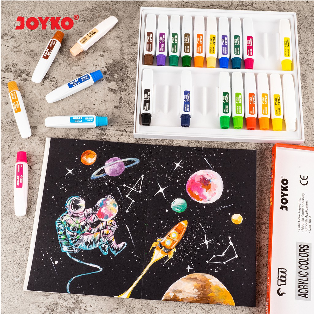 Joyko Black Sketch Pad Buku Gambar Sketsa Hitam 150 gsm 20 Sheets-4
