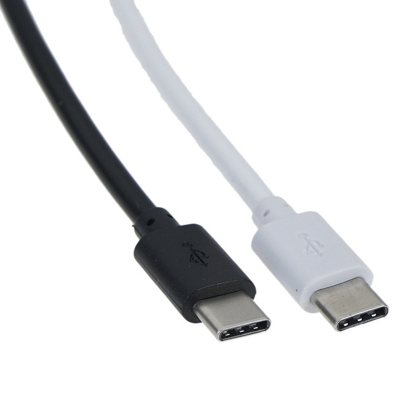 {LUCKID}Short 20cm USB-C USB 2.0 Type C male to 2.0 type A male data charge cable cord