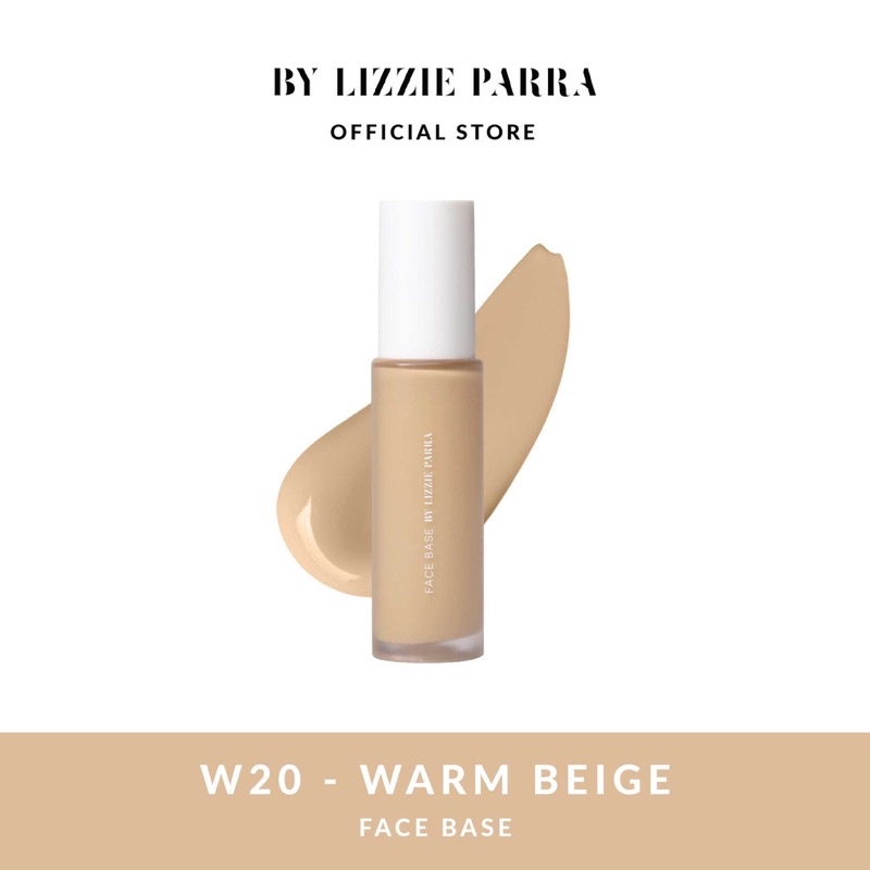 Preloved blp face base - W20 warm beige