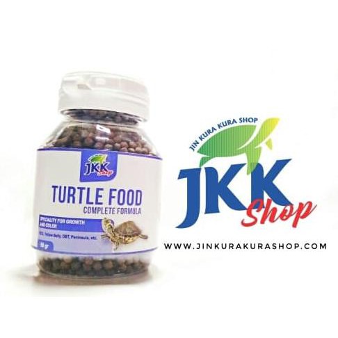 Makanan Kura Kura Air Tawar Complete Formula JinKuraKuraShop PROMO SPECIAL