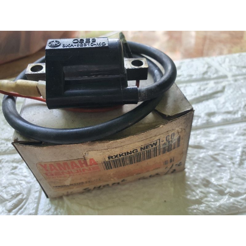 IGNITION COIL KOIL RX KING RXKING FORCE1 FIZR ORIGINAL JAPAN