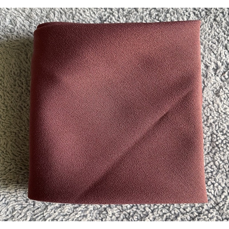 pashmina instan giona giani JAHIT TEPI RAPI / pasmina instan / hijab instan-Midnight plum