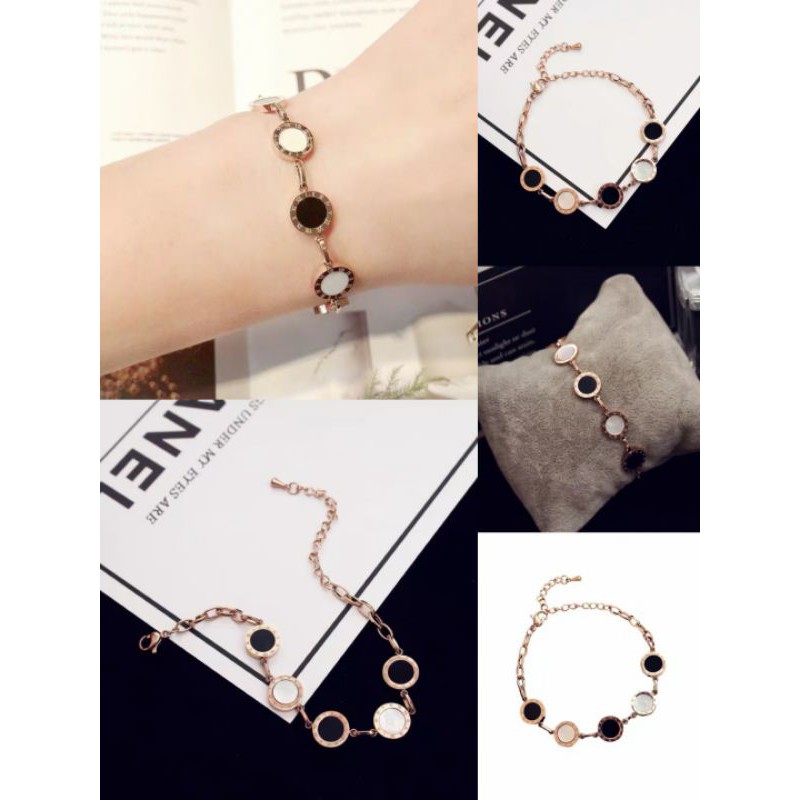 GELANG BVLCARI PREMIUM BULGARI TITANIUM