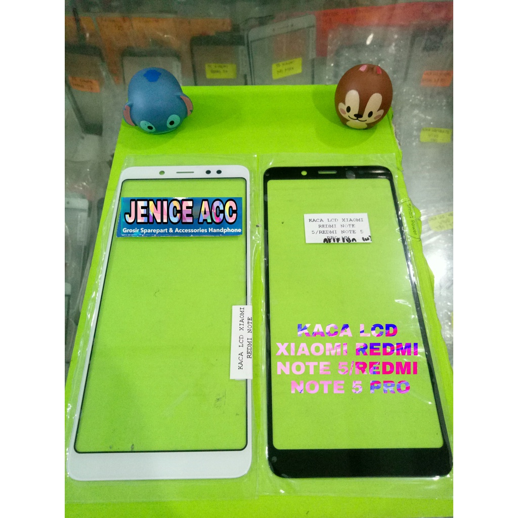KACA LCD XIAOMI REDMI NOTE 5 KACA TOUCHSREEN XIAOMI REDMI NOTE 5 PRO+OCA