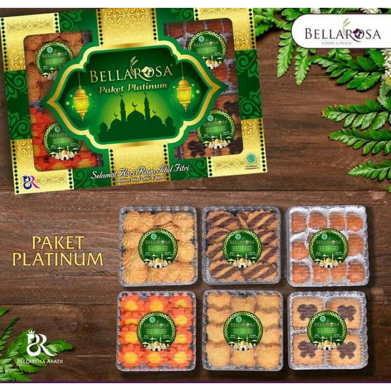 

Paketan kue kering PLATINUM BELLAROSA