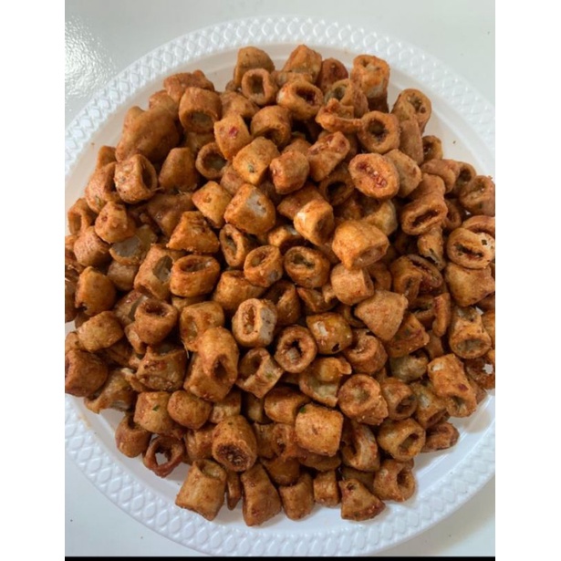 Kulosa.Shop Sotong Goreng 1 Kg. Pedas Enak Khas Ciamis Jabar