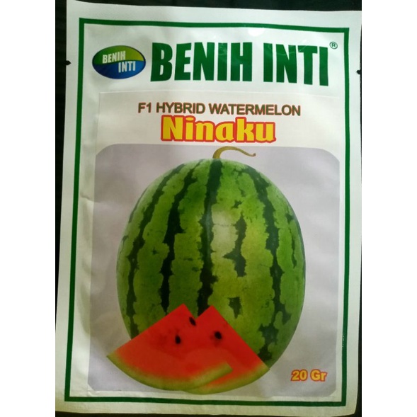 Benih Semangka Ninaku - 20gr Benih Inti